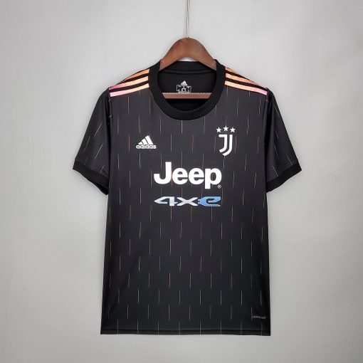 2023/2024 Juventus Half-Pull Training Suit Black Football Shirt Thai Quality Set