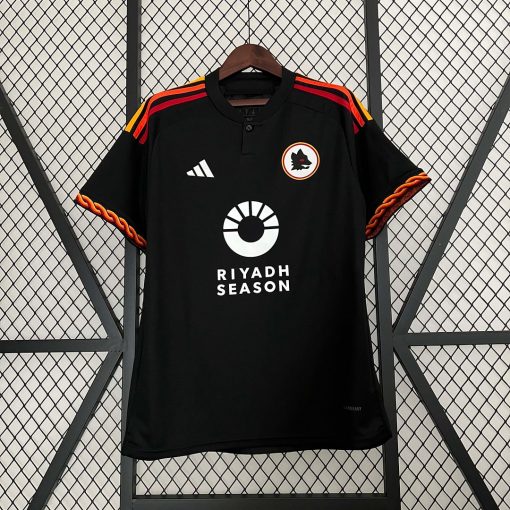 2023/2024 Roma Third Away Sponsor Edition Soccer Jersey  Thai Quality