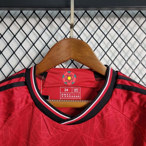 2023/2024 Manchester United Home Football Shirt Thai Quality Kids Size