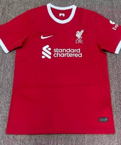 2023/2024 Liverpool Home Soccer Jersey  Thai Quality