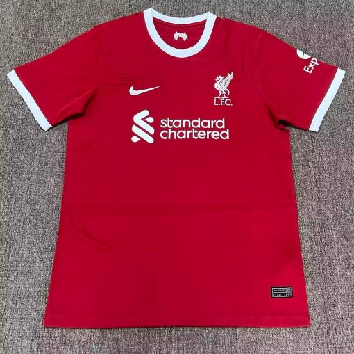 2023/2024 Liverpool Home Soccer Jersey  Thai Quality