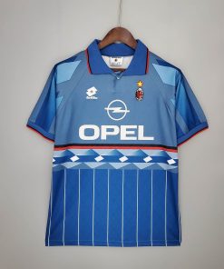 1995/1996 Retro AC Milan Fourth Away Football Shirt  Thai Quality