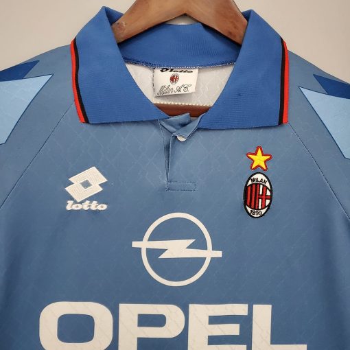 1995/1996 Retro AC Milan Fourth Away Football Shirt  Thai Quality