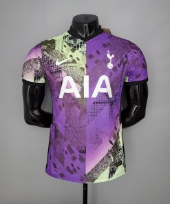 Player Version Tottenham Football Shirt Third Away 2021/2022  Thai Quality