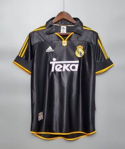 1998/2000 Retro Real Madrid Away