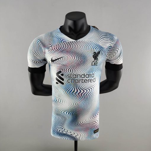 2022/2023 Player Version Liverpool Football Shirt Away  Thai Quality