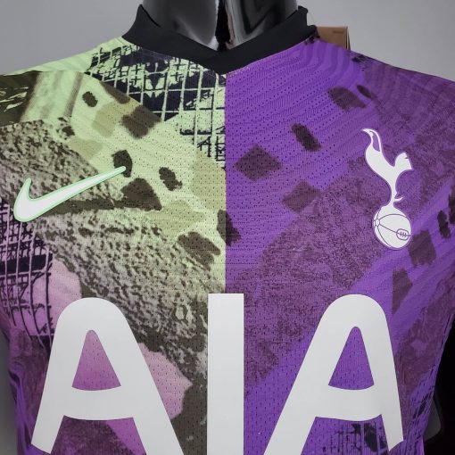 Player Version Tottenham Football Shirt Third Away 2021/2022  Thai Quality