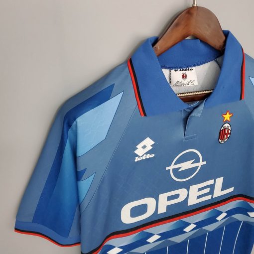 1995/1996 Retro AC Milan Fourth Away Football Shirt  Thai Quality