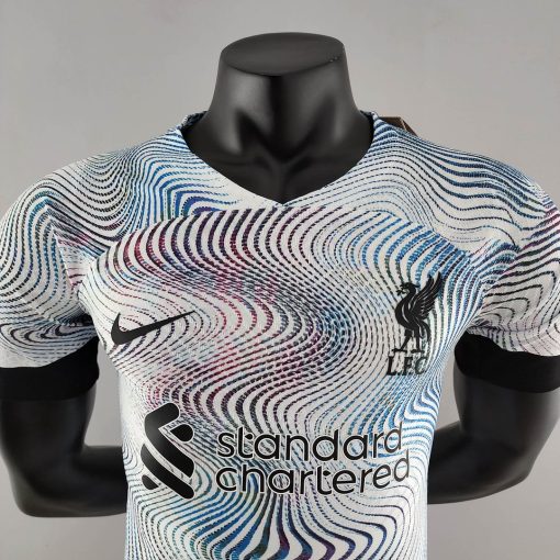 2022/2023 Player Version Liverpool Football Shirt Away  Thai Quality