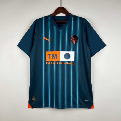 2023/2024 Valencia Away Football Shirt  Thai Quality