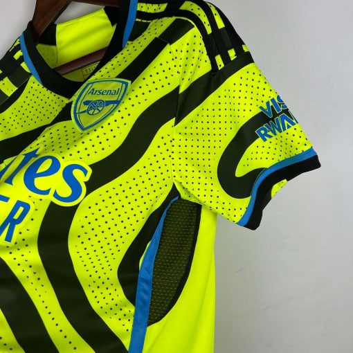 2023/2024 Arsenal Away Soccer Jersey