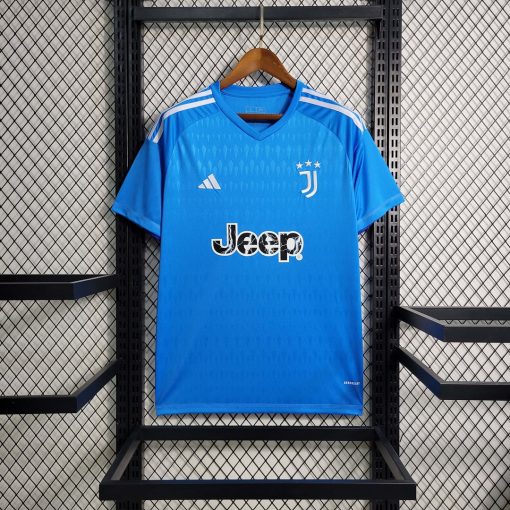 2023/2024 Juventus Goalkeeper Soccer Jersey  Thai Quality