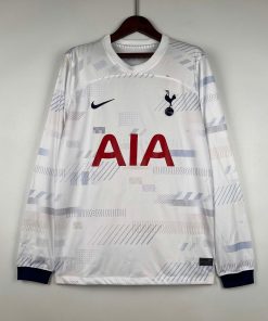 2023/2024 Long Sleeve Tottenham Home Football Shirt  Thai Quality