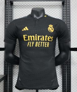 2023/2024 Player Version Real Madrid Football Shirt Third Away