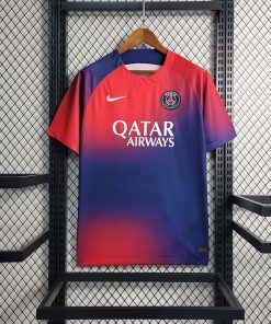 2023/2024 Paris Saint-Germain Red-Blue Training kit