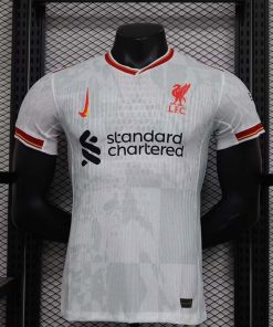 2024/2025 Player Version Liverpool Third Away Football Shirt  Thai Quality