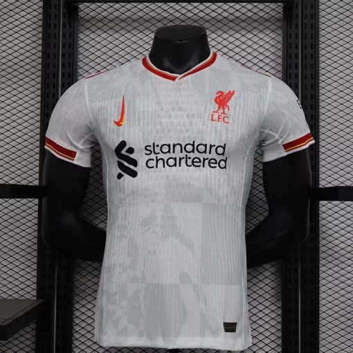 2024/2025 Player Version Liverpool Third Away Football Shirt  Thai Quality