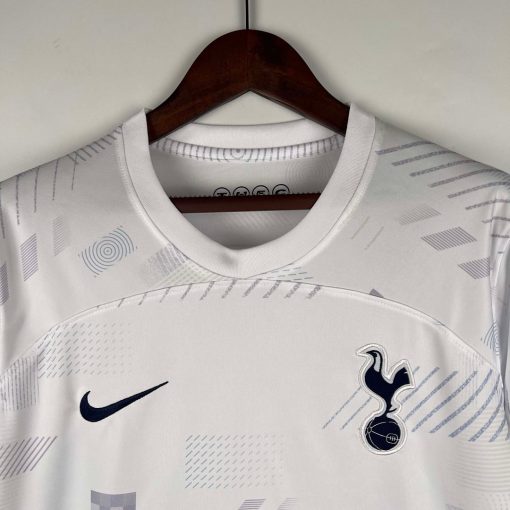 2023/2024 Long Sleeve Tottenham Home Football Shirt  Thai Quality