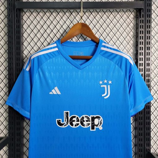 2023/2024 Juventus Goalkeeper Soccer Jersey  Thai Quality