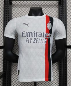 2023/2024 Player Version AC Milan Away Football Shirt  Thai Quality