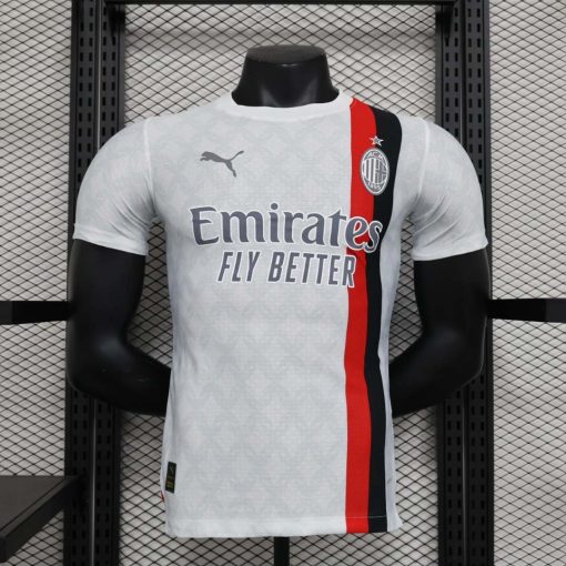 2023/2024 Player Version AC Milan Away Football Shirt  Thai Quality