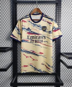 2023/2024 Arsenal Fourth Away Soccer Jersey