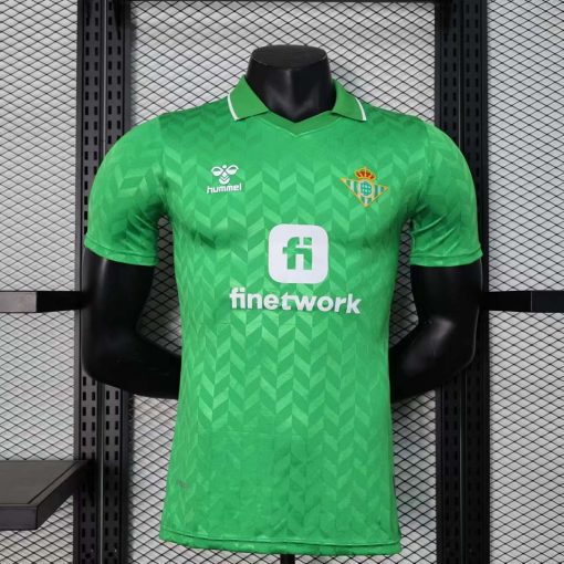 2023/2024 Player Version Real Betis Away Football Shirt  Thai Quality