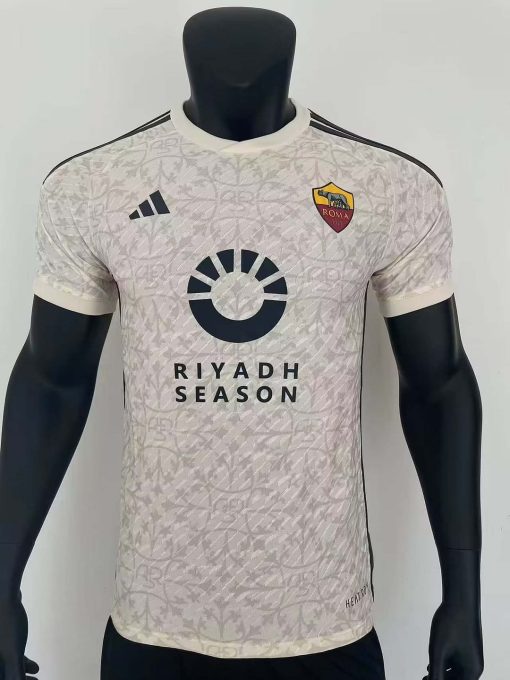 2023/2024 Player Version Roma Away Soccer Jersey  Thai Quality