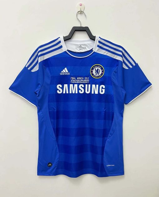 2011/2012 Retro Chelsea Home Football Shirt  Thai Quality