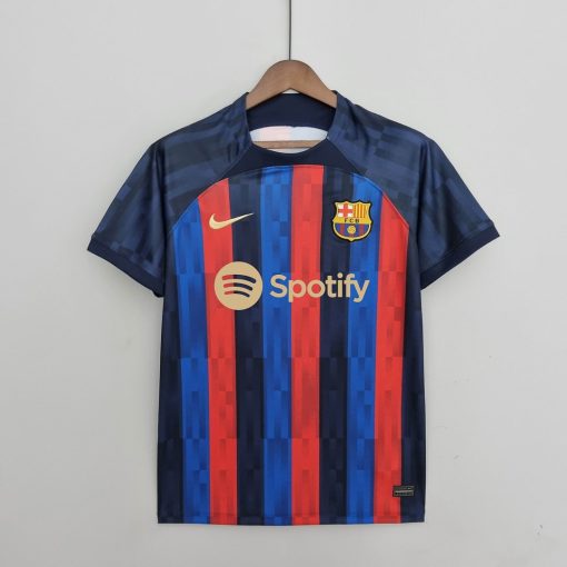 2022/2023 Barcelona Home Football Shirt  Thai Quality