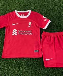 2023/2024 Liverpool Home Soccer Jersey  Thai Quality Kids Size