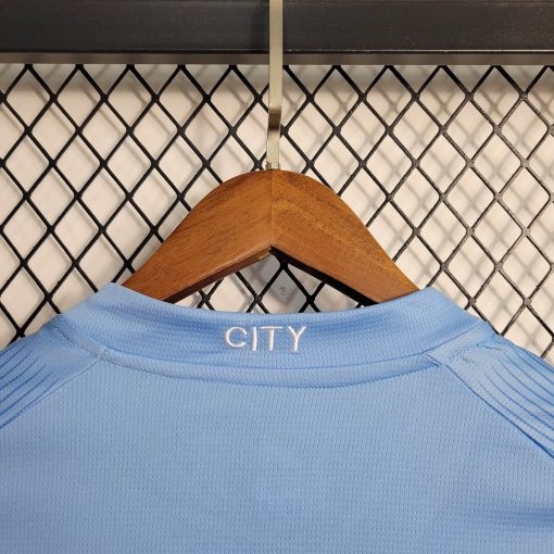 2023/2024 Long Sleeve Manchester City Home Football Shirt  Thai Quality