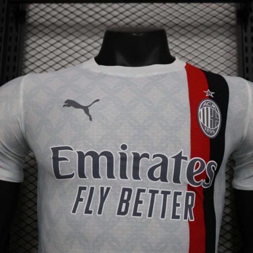 2023/2024 Player Version AC Milan Away Football Shirt  Thai Quality