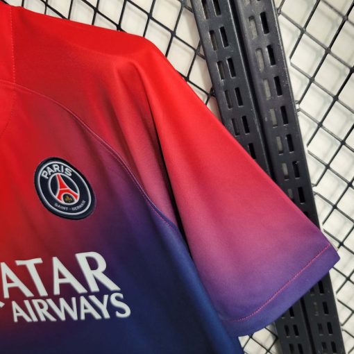 2023/2024 Paris Saint-Germain Red-Blue Training kit