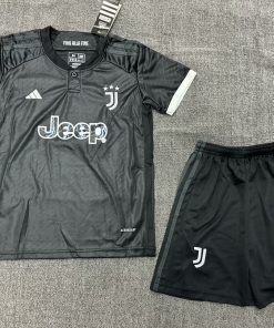 2023/2024 Juventus Third Away Soccer Jersey Thai Quality Kids Size