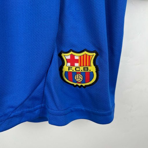 2023/2024 Barcelona Away Football Shirt  Thai Quality Kids Size