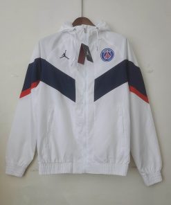 2022/2023 PSG Windbreaker White