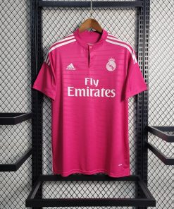 2014/2015 Retro Real Madrid Away