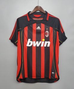 2006/2007 Retro AC Milan Home Football Shirt  Thai Quality