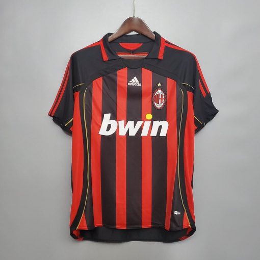 2006/2007 Retro AC Milan Home Football Shirt  Thai Quality