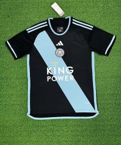 2023/2024 Leicester City Away Soccer Jersey