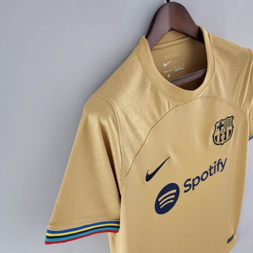 2022/2023 Barcelona Away Football Shirt  Thai Quality