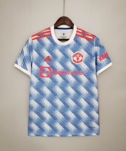 Manchester United Football Shirt Away 2021/2022  Thai Quality