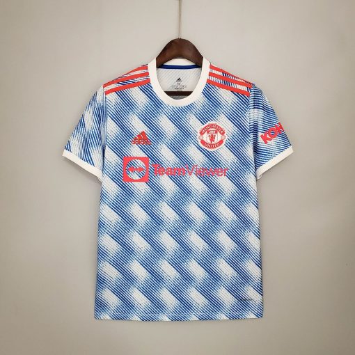 Manchester United Football Shirt Away 2021/2022  Thai Quality