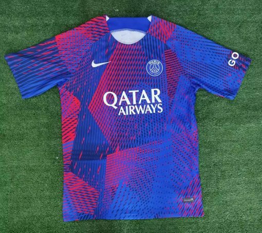 2022/2023 Psg Paris Saint-Germain Training Wear Colorful