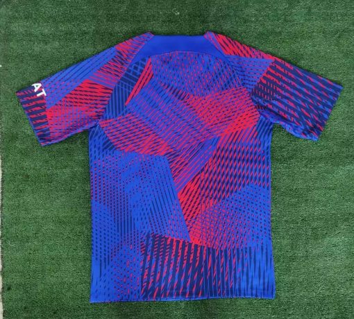 2022/2023 Psg Paris Saint-Germain Training Wear Colorful