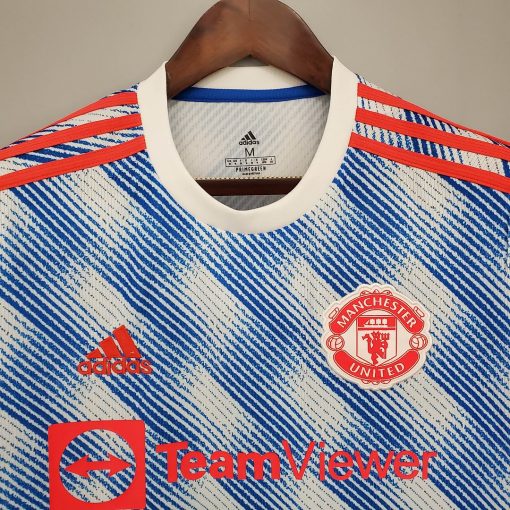 Manchester United Football Shirt Away 2021/2022  Thai Quality