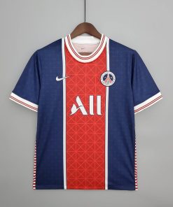 2021/2022 Psg Paris Saint-Germain Special Edition Training Wear Red And Blue