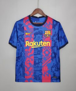 Barcelona Football Shirt 2021 / 2022  Thai Quality Third Away