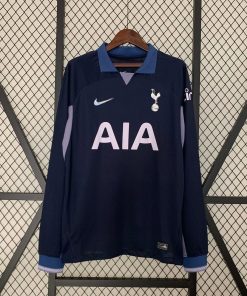 2023/2024 Long Sleeve Tottenham Away Football Shirt  Thai Quality